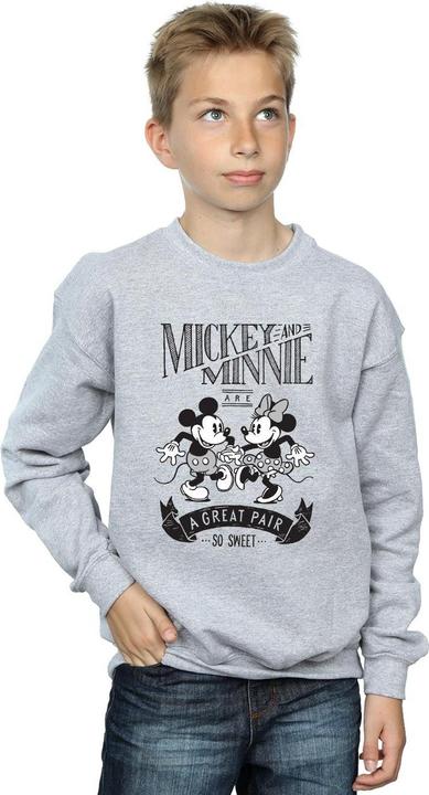 Image du produit Disney - Sweat MICKEY AND MINNIE MOUSE GREAT PAIR - Garçon (152, 158)