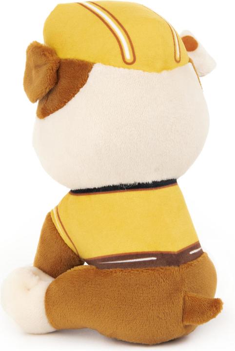 Actual product image Spin Master GUND Paw Patrol Rubble Soft Toy (15 cm)