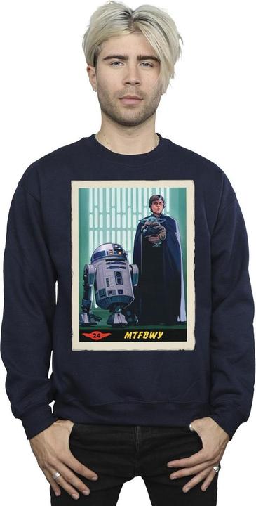 Produktbild Star Wars The Mandalorian MTFBWY Sweatshirt (XXL)