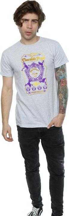 Image du produit - T-shirt CHOCOLATE FROGS COLOURED LABEL - Homme (L)