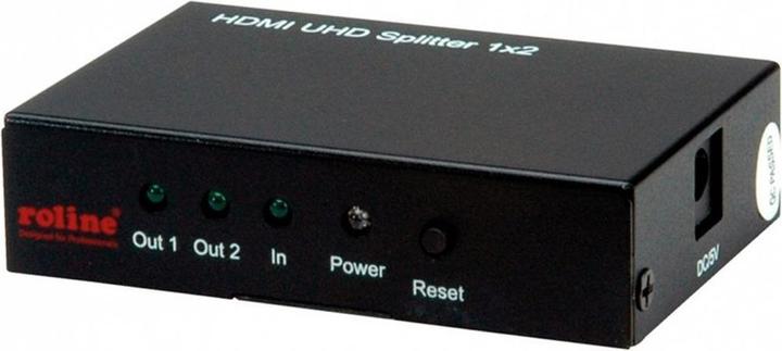 Image du produit Roline Répartiteur vidéo HDMI 4K