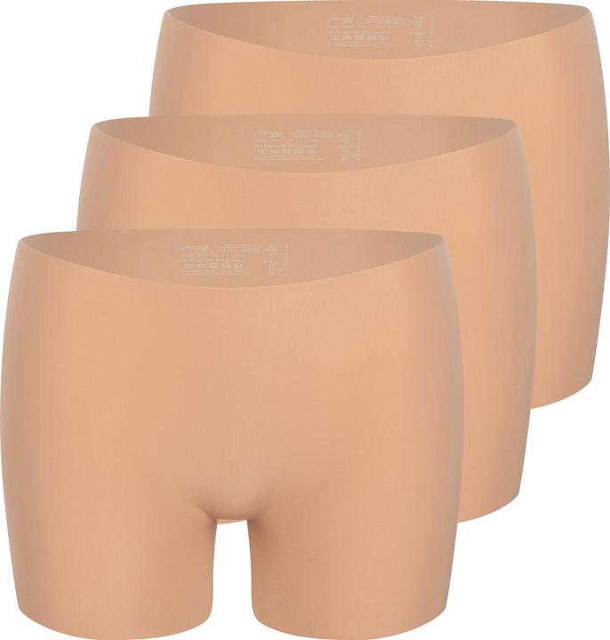 Immagine prodotto Sloggi Confezione da 3 pezzi di Zero Feel 2.0 Cyclist Panty (XL, confezione da 3)