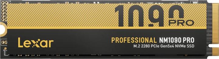 Actual product image Lexar SSD 4TB NM1090 Pro M.2 2280 NVMe PCIe 5.0 intern retail (4000 GB, M.2 2280)