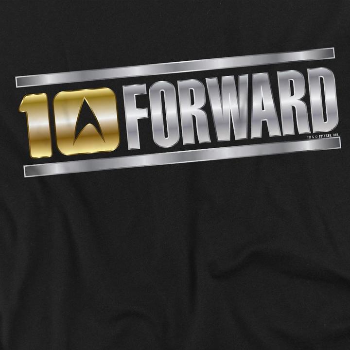 Immagine prodotto Ten Forward Maglietta Uomo (XXL)