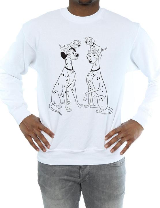 Produktbild Disney 101 Dalmatians Family Sweatshirt (XXL)