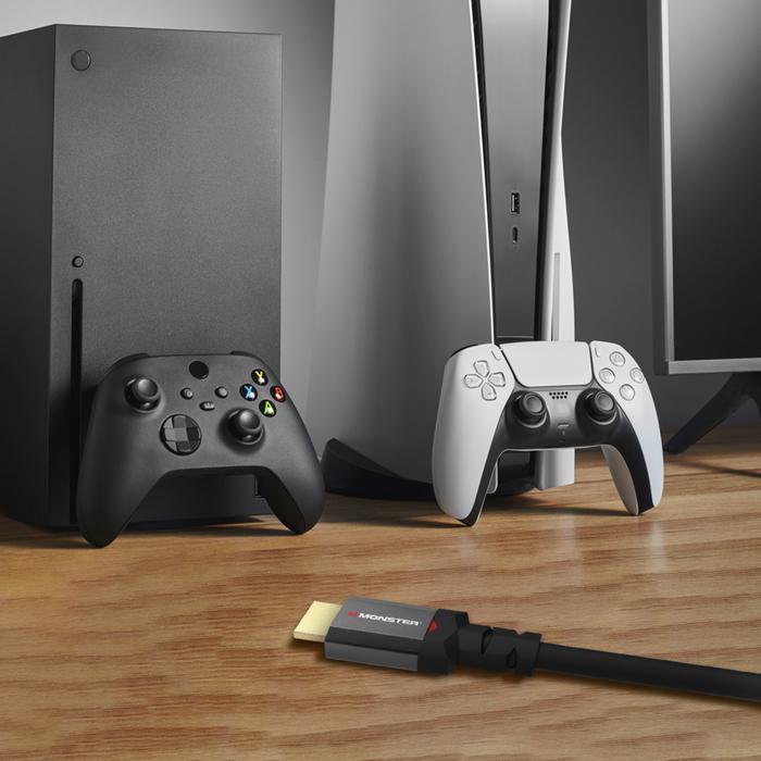 Immagine prodotto Monster Game 8k (1.80 m, HDMI)
