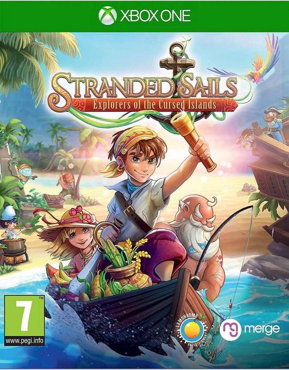 Actual product image Merge Games Stranded Sails: Explorers of the Cursed Islands (Xbox One X, Xbox Series X, Multilingual)