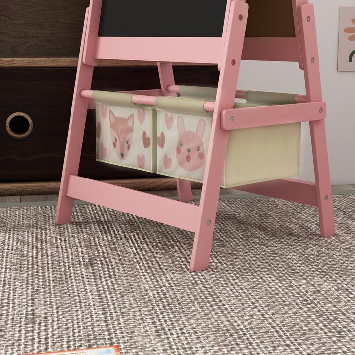 Produktbild Aiyaplay Kindertafel mit Papierrolle und Hängebeutel