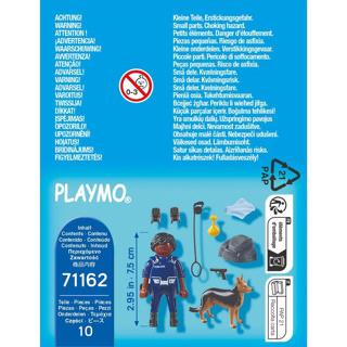 Produktbild Playmobil Polizist mit Spürhund (71162, Playmobil Special Plus)
