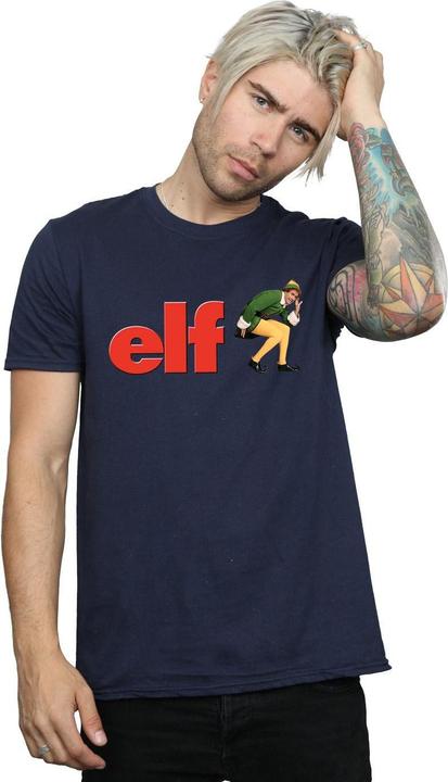 Produktbild Elf Crouching Logo TShirt (M)