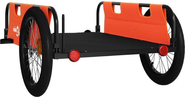 Produktbild VidaXL Fahrradanhänger Oxford-Gewebe & Eisen