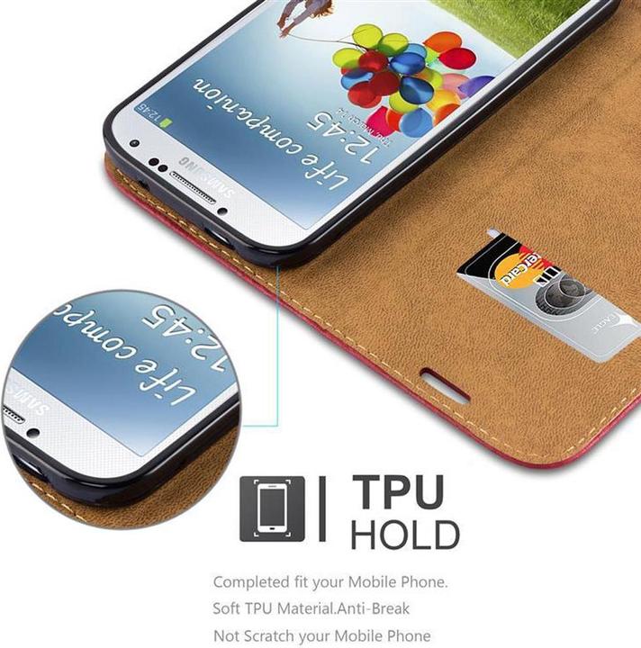 Image du produit Cadorabo Housse étui cover pour Samsung Galaxy S4 (Samsung Galaxy S4)