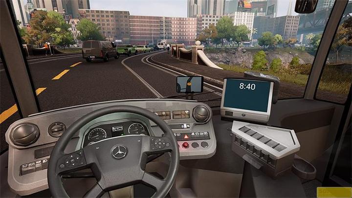 Actual product image astragon Bus Simulator 21: Next Stop -- Gold Edition (PS5)