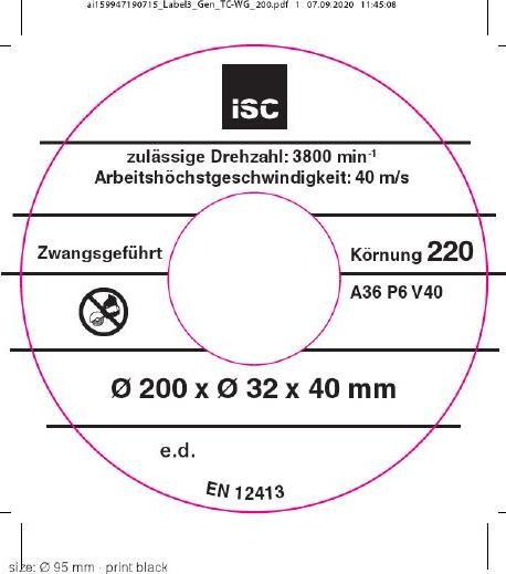 Actual product image Einhell TC-WG 200 (Bench grinder, 125 W)