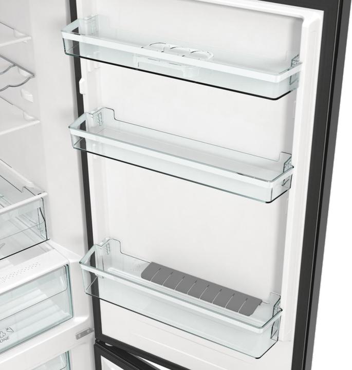 Produktbild Gorenje Kühl-Gefrierkombi NK79B0DBK bk B (Speditionsversand) (326 l)