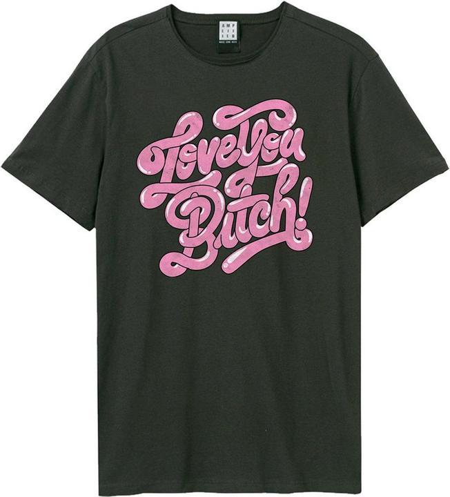 Amplified Adult Love You Bitch Lizzo TShirt