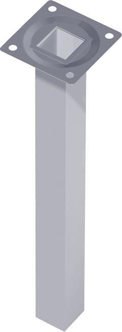 Actual product image Element-System Tubular steel base