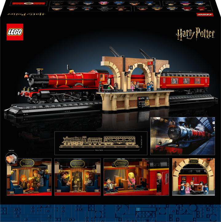 Actual product image LEGO Hogwarts Express – Sammleredition (76405, LEGO Rare Sets, LEGO Harry Potter)
