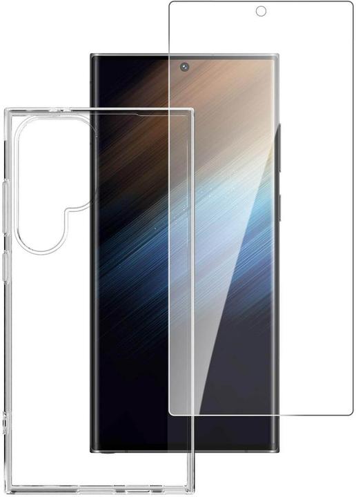 Actual product image 4smarts 360° Protection Set for Samsung Galaxy S24 Ultra (Samsung Galaxy S24 Ultra)