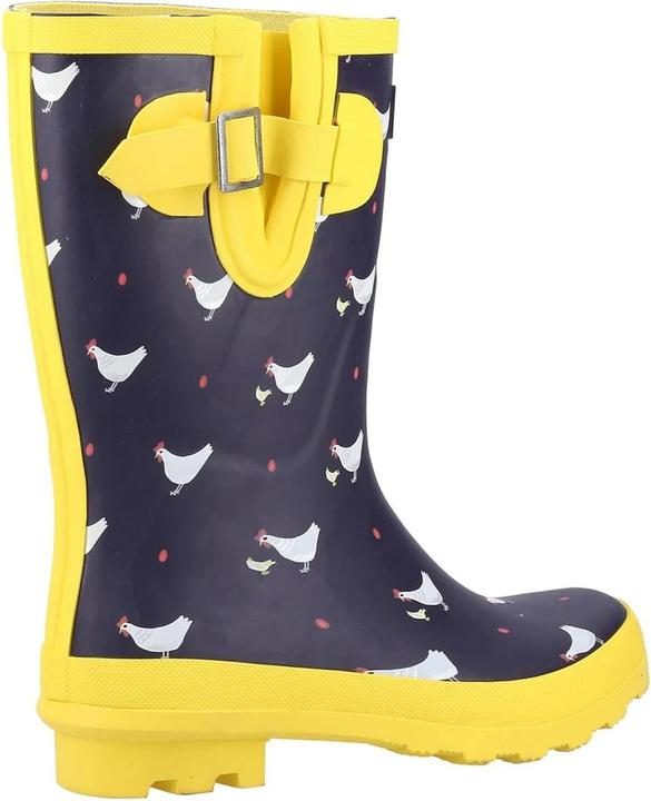 Produktbild Cotswolds Gummistiefel Farmyard Huhn (41)