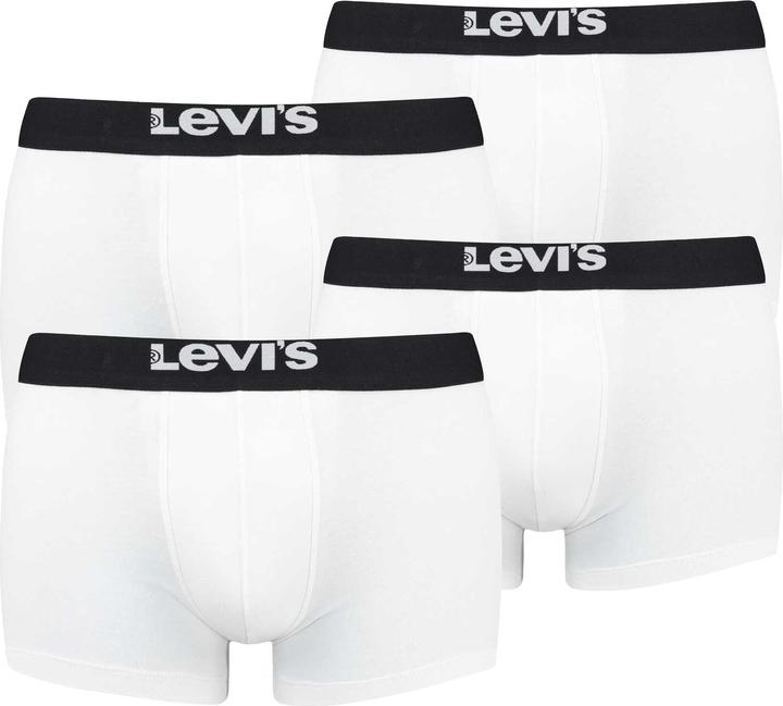 Levis Boxershort Casual Figurbetont (XL, 4er Pack)