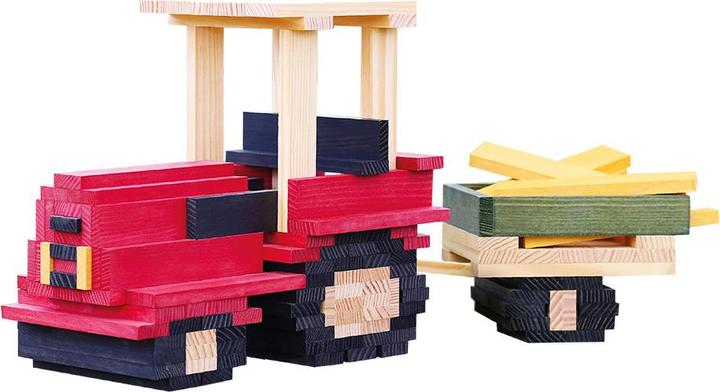 Image du produit Kapla Kit tracteur