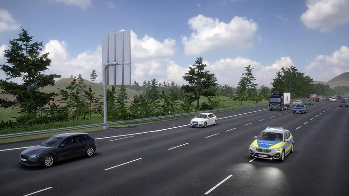 Immagine prodotto Aerosoft Simulatore di polizia autostradale 3 (PC, DE)