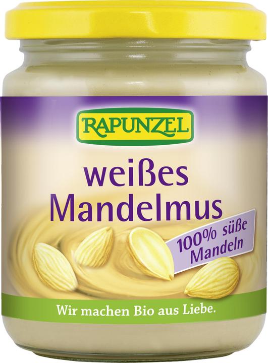 Actual product image Rapunzel Almond paste organic white (250 g)