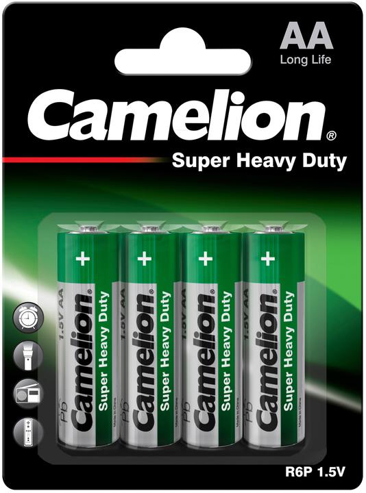 Image du produit Camelion Super Heavy Duty (4 pcs, AA, 960 mAh)