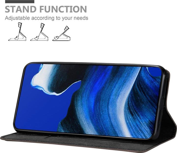 Productafbeelding Cadorabo Boek Onzichtbare Magneethoes (Oppo Reno 2Z)