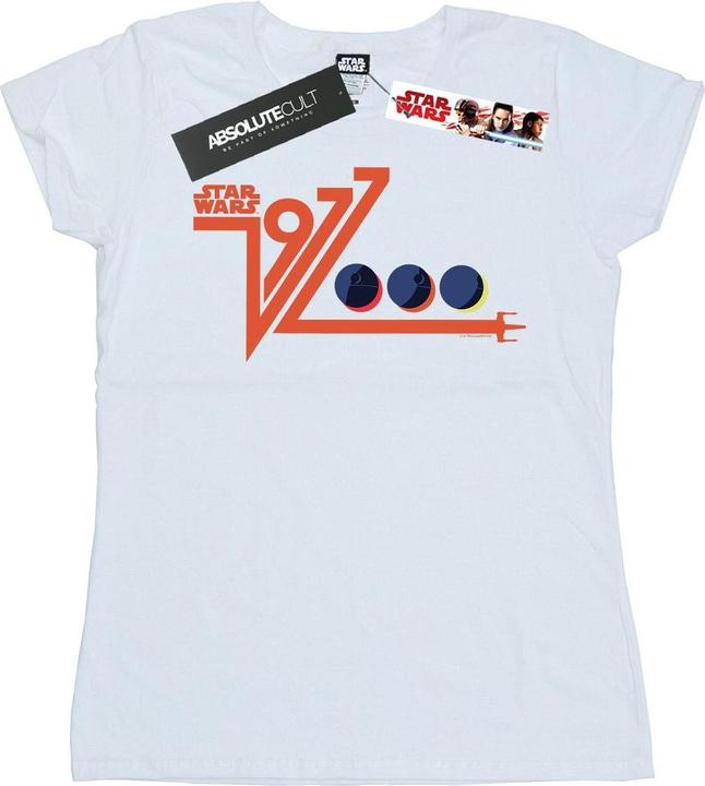 Star Wars Retro 1977 Death Star TShirt (XL)
