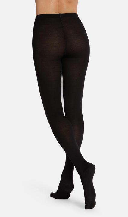 Produktbild Wolford Strumpfhose "Merino Tights" schwarz (200 DEN, 42, XL)