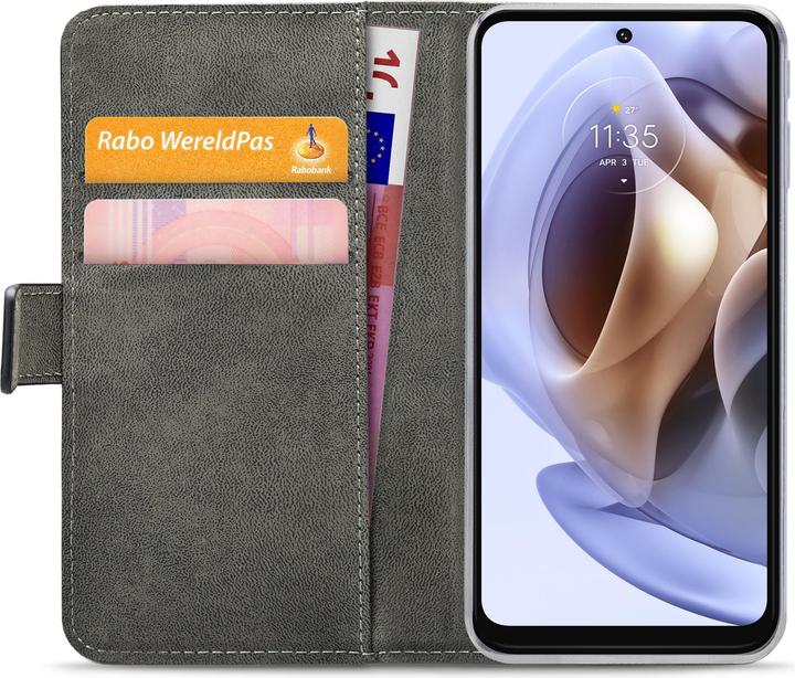 Image du produit Mobilize Porte-monnaie classique Gelly (Motorola Moto G41, Motorola Moto G31)