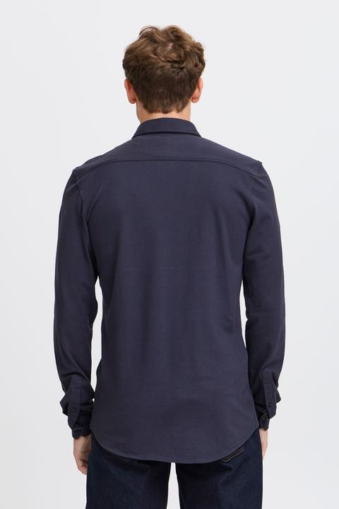 Actual product image Casual Friday CFARTHUR LS BU jersey piquet shirt 20505281 (L)