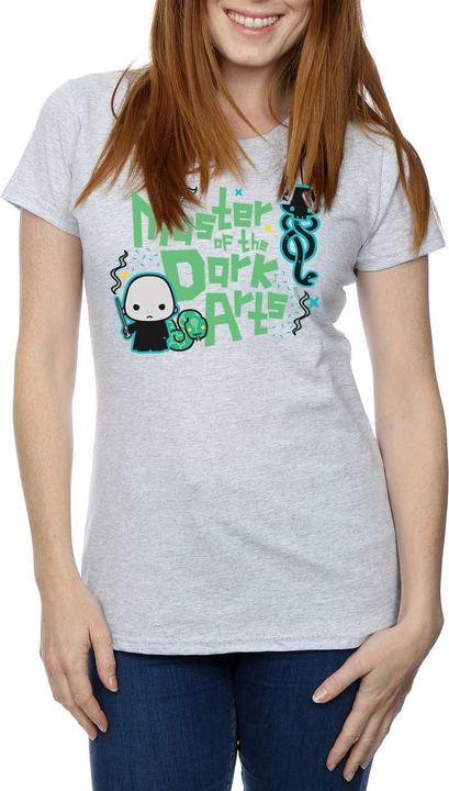Actual product image Womens/Ladies Voldemort Dark Arts Junior Cotton T-Shirt (XXL)