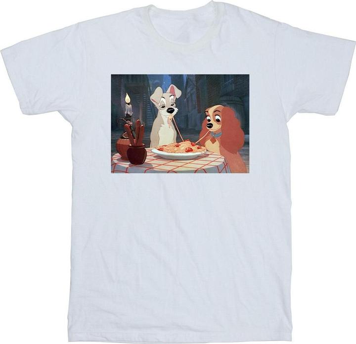 Produktbild Disney Lady And The Tramp Spaghetti Photo TShirt (XL)