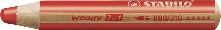 Produktbild STABILO Woody 3 In 1 6er Etui Arty (Mehrfarbig, 6 x)