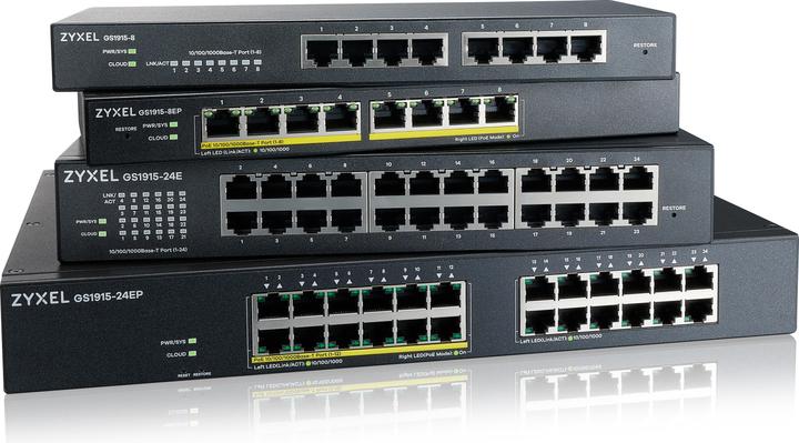 Produktbild Zyxel GS191524EP (24 Ports)