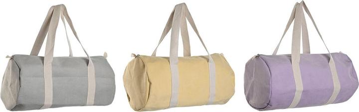 Esprit Damen Handtasche Home Gelb Grau Lila 50 x 26 x 26 cm (3 Stück)