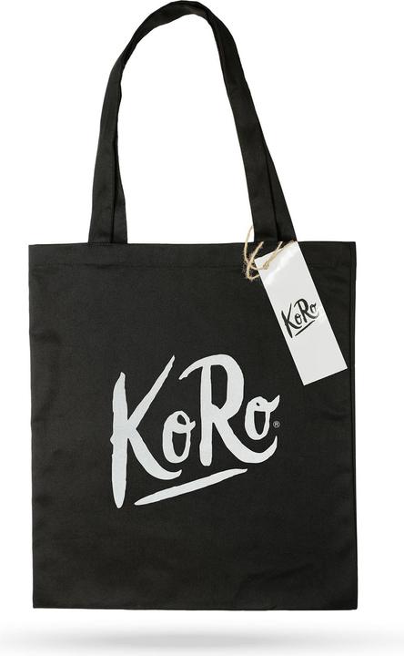 KoRo Baumwolltasche mit langen Henkel