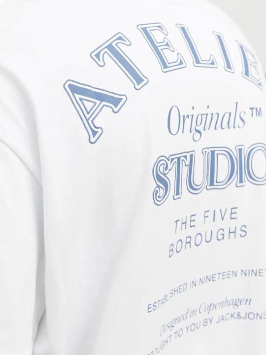 Produktbild Jack & Jones Gedruckt Rundhals T-shirt T-shirt (XXL)
