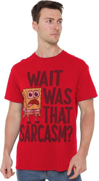 Produktbild Spongebob Squarepants Sarcasm TShirt (XL)
