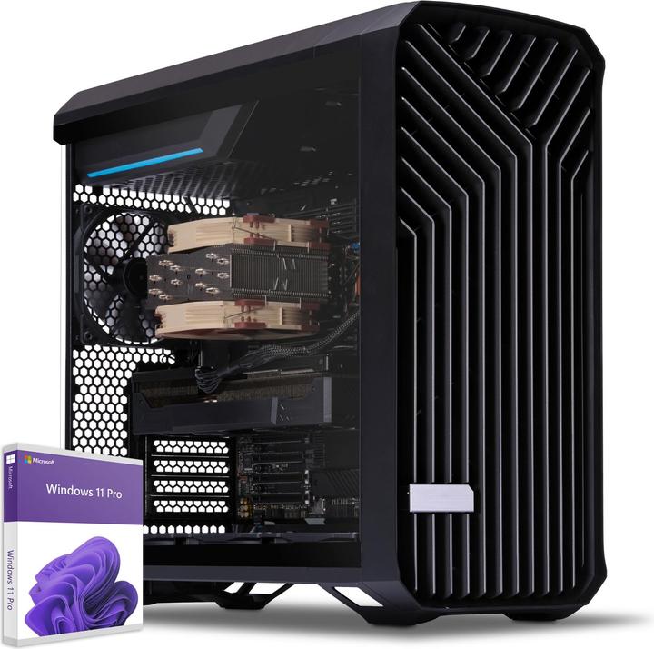 Produktbild Sedatech Workstation - UC0W927I1I1HF (256 GB, 2000 GB, RTX A6000)