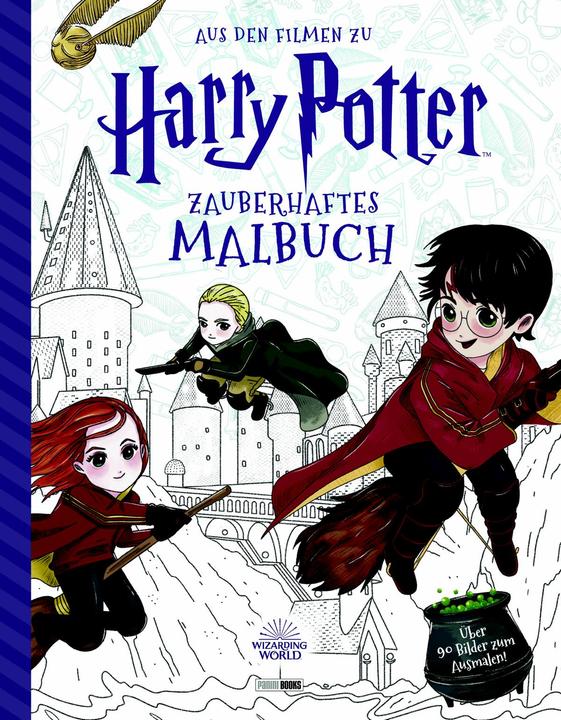 Immagine prodotto Panini Libro da colorare magico di Harry Potter