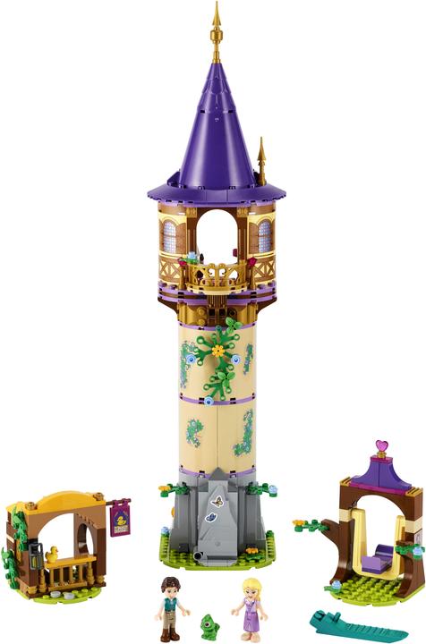 Actual product image LEGO Rapunzel's Tower (43187, LEGO Disney)