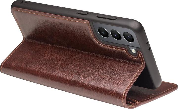 Actual product image QiAlino Cover Flip (Samsung Galaxy S21+ 5G)