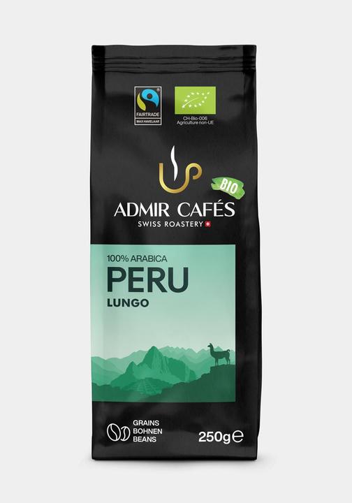 Produktbild Admir Cafés Peru (250 g, Mittlere Röstung)