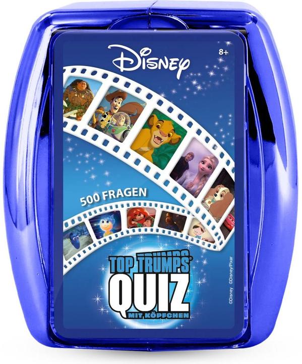 Actual product image Winning Moves Quiz: Disney Vol 2 (German)