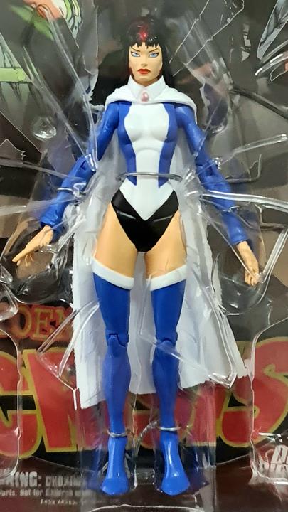Actual product image DC Direct Identity Crisis Series 1 Action Figure Zatanna