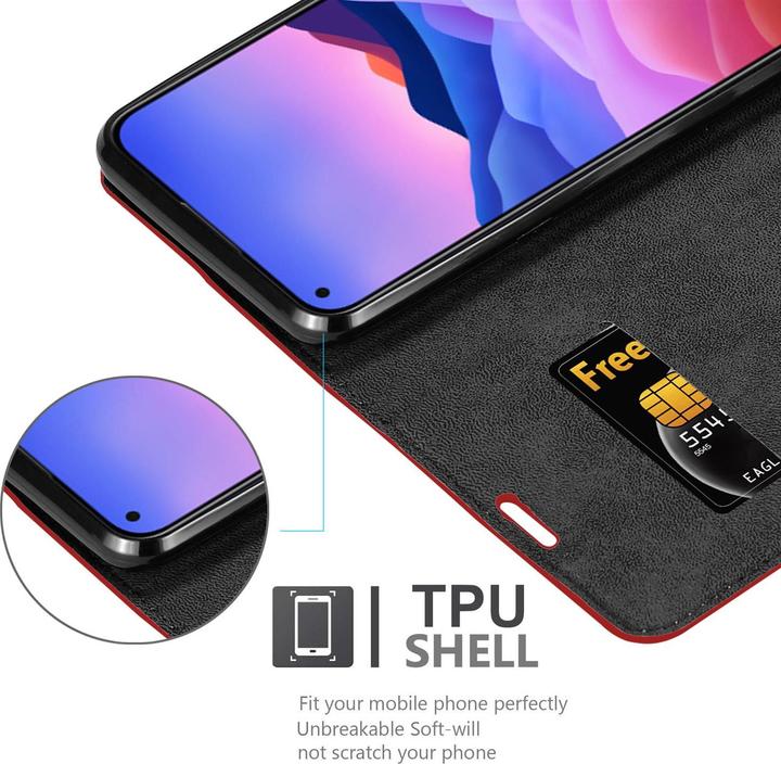 Actual product image Cadorabo Cover (ZTE Blade V2020 Smart)